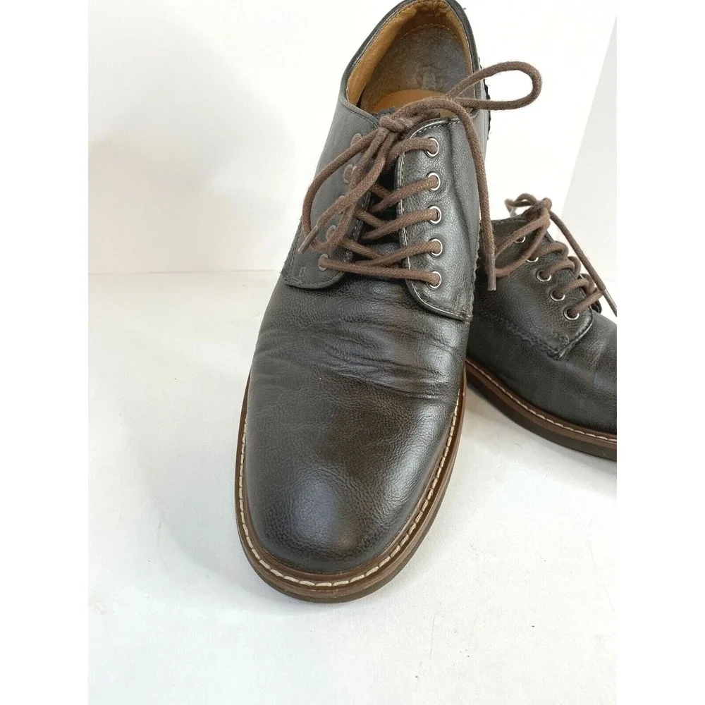 Guess Men Dress Shoes Brown Size 8 Low‎ Top Round Toe Oxford
